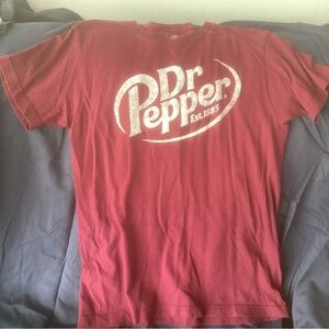 Dr Pepper Red Graphic T-Shirt